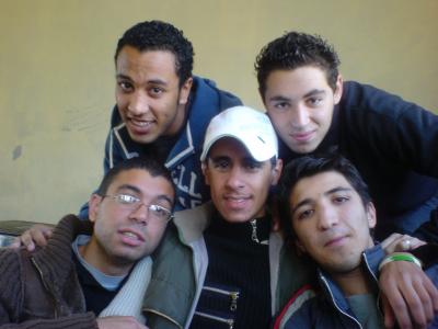 les amis....